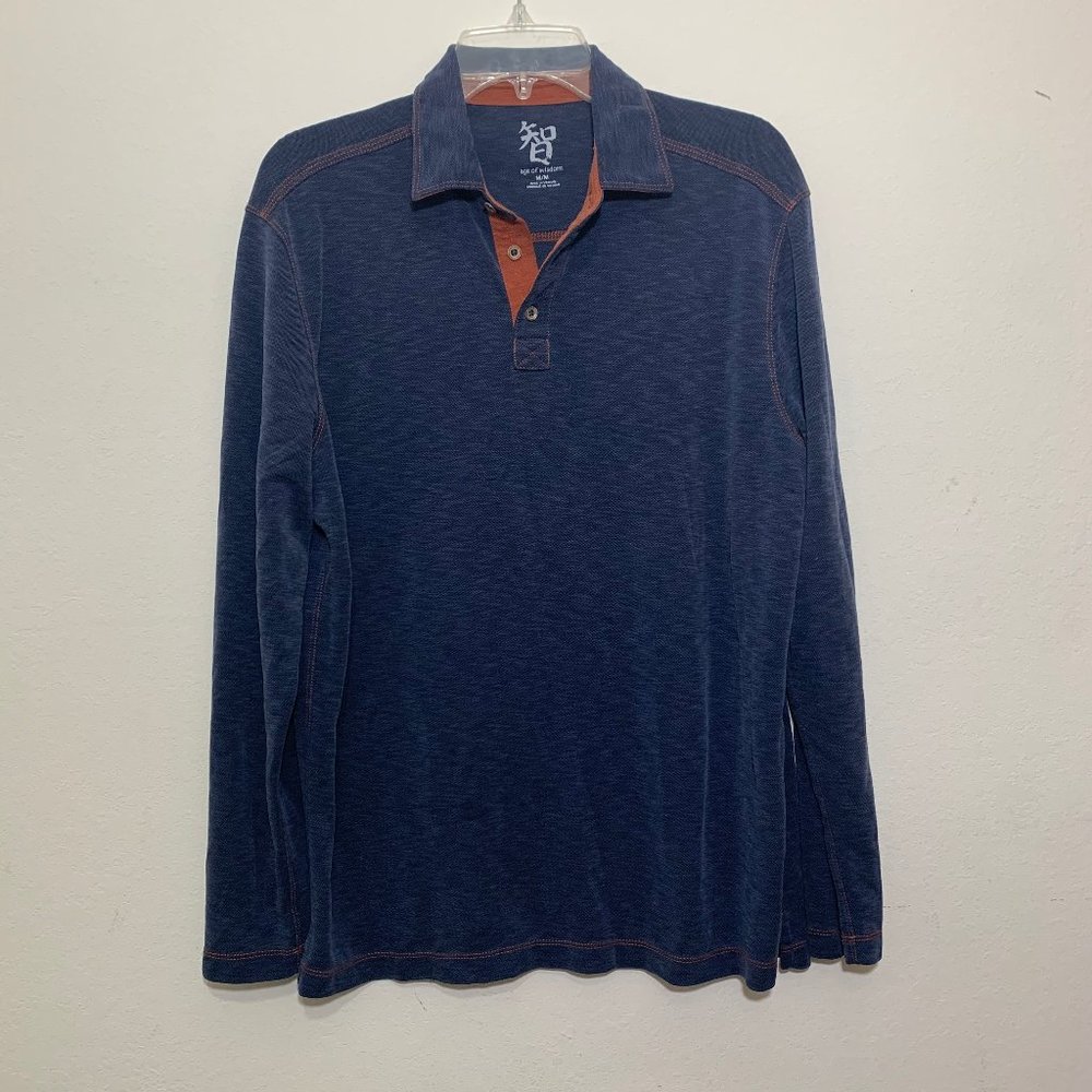 Age of Wisdom Long Sleeve Polo
